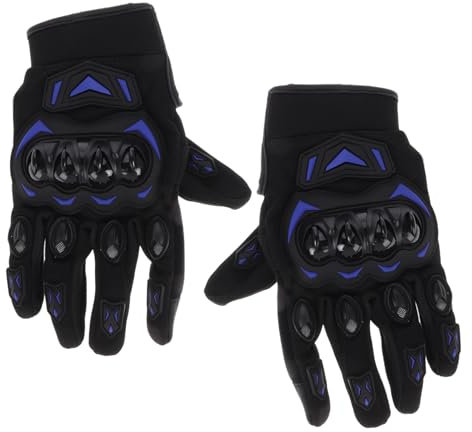 iplusmile 1 Paar Handschuhe Für Trainingshandschuhe Für Männer Sporthandschuhe Für Damen Fahrradhandschuhe Für Damen Handschuhe Zum Training Handball-Handschuhe Blue Zhu Lowbu