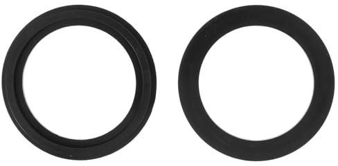 MUCKLILY 2 Pièces Joint De Piston De Piscine Caoutchouc Rondelle De Remplacement Pour Piscine Accessoire De Rechange