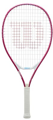 Wilson Ultra Power 23 Junior Recreational Tennis Racket - Pink/White/Blue
