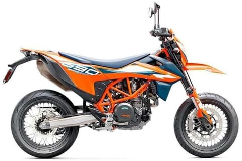 Maisto MOTORBIKE SE MC KTM 690SMC R - in scala 1:12 - Modello di Motocicletta da Collezione Incredibilmente Dettagliato in Pressofusione, Disponibile in Più Colori