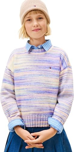 Tommy Hilfiger Melange Sweater Kg0kg08956 Suéter pulóver Niñas