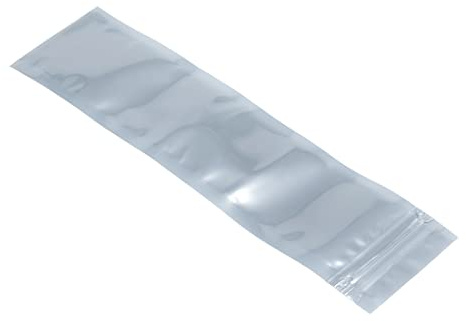 uxcell Anti Static Resealable Shielding Bag, 50x200mm/2x8 inch, Protective Antistatic Bag, for Store HDD SSD RAM Laptop Hard Drives Memory Card, Electronic Devices, 25pcs