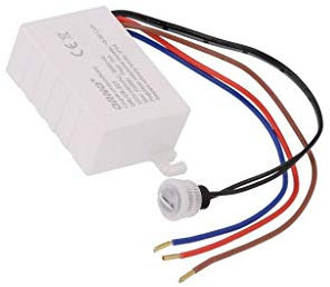 OR-CR-227 Interrupteur crépusculaire IP54 230VAC SPST-NO mural 10A ORNO