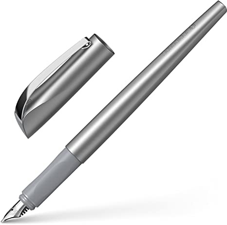 Schneider Kalligraphie- und Schönschreibfüller (Federstärke 1,1 mm) anthrazit