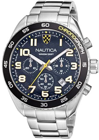 Nautica Reloj Casual NAPKBS227, Turquesa, Casual