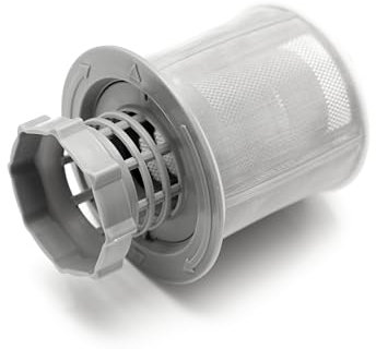 Premium Mikrofilter fein Sieb Kompatibel mit Geschirrspüler Bosch, Balay, Siemens, Privileg, Philips, Neff, Bauknecht, Gorenje, Ikea, Constructa, Imperial, Küppersbusch, Hugo,Quelle