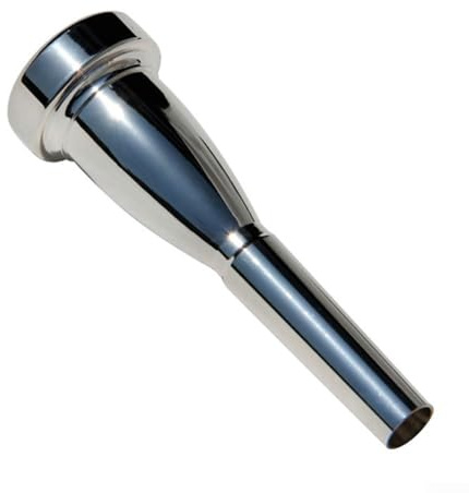 PETSTIBLE Bocchino per tromba in lega di rame, bocchino professionale per tromba per principianti (1.)