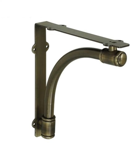 Regalträger 2 Stücke Regal-Halterung Klassische Dekorative Regal-Halterung Rechtwinklige Halterung Für Rohstoffmöbel-Fittings-Hardware Regal-Bodenträger unsichtbar