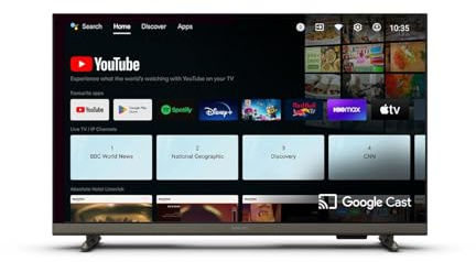 Philips 32HFL4518/12 TV Hospitality 81,3 cm (32) HD 250 cd/m? Smart TV Nero 20 W
