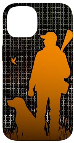 Chasse Chien D'arret Graphique Chasseur Coque pour iPhone 14