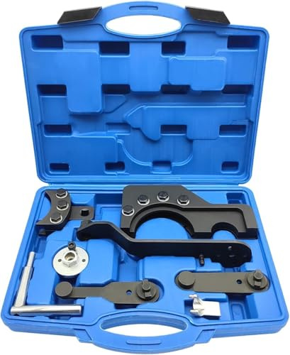 Herramienta de ajuste del motor para árbol de levas, bloqueo de correa dentada, tiempos de control, reemplazo para 2003-2015 Transporter T5 Platform Chasis 2.5 4.9 TDi Accesorios para coche Parte #