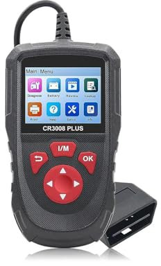 Obd2 Auto Diagnostica X431 CR3008 PLUS Strumento Diagnostico Completo Per Scanner Lettore Codici OBD2 Scansione EOBD OBD 2 Controllo Rapido Cancella Test Batteria Motore Diagnosi Auto