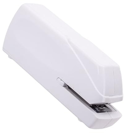 Elektrischer Heftgerät mit 150 Heftklammern (Heftklammer nicht im Lieferumfang enthalten), Kapazität von 20 Blatt für Dokumente, Meetings, Hausaufgabenblätter, elektrischer Hefter