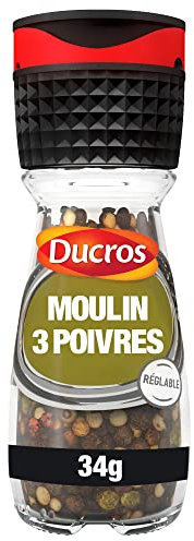 DUCROS - Moulin 3 Poivres 34 g