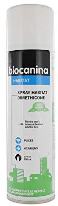 BIOCANINA Spray Habitat Dimethicone 200 ML