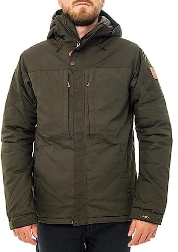 Fjällräven Herren Skogsö Padded Jacke, Deep Forest, L