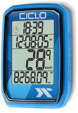 Ciclosport Protos 105 Fahrradcomputer Blau Einheitsgröße