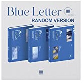 MONSTA X Wonho Blue Letter 2nd Mini Album Version.II CD+1p Folding Poster on Pack+96p PhotoBook+1p PhotoCard+1p Accordion PostCard+Tracking Sealed Ver.2