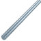 HELPMATE – Gewindestange M6 x 330 mm aus verzinktem Stahl – 2 Stück Gewindestab mit metrischem Vollgewinde – Gewindestift mit Festigkeitsklasse 4.8, DIN 976