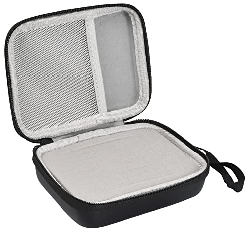 Waterproof Guitar Picks Case, Plectrums Holder with Zipper for Acoustic Bass Electric Guitar (Black)
