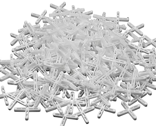 Buddy4Home house accessoires Juego de 500 piezas de ayuda para colocar azulejos con crucetas, 4 mm