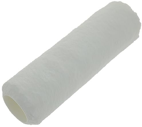 Coral Aspire 41874 Housse de rouleau de peinture professionnelle en microfibre pour surfaces semi-lisses avec émulsion commerciale ou blanc brillant 10 mm