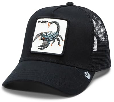 Goorin Cappello 101-1687 Deadly Nero Nero/TU