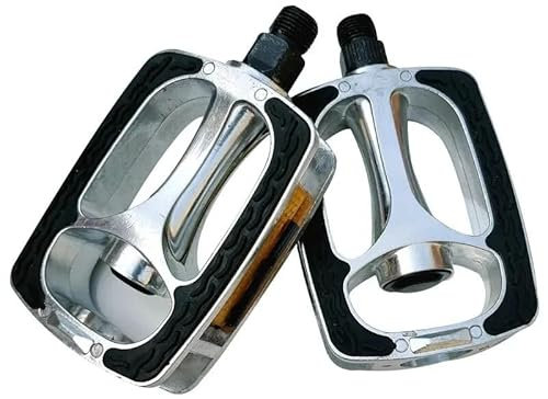 LUOKEKE Pedale Fahrrad Rennradpedale aus Aluminiumlegierung mit rutschfestem Design – Verbessern Sie Ihr universelles Fahrradpedal Fahrradpedale