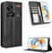 COMAKU Coque Nubia Z70 Ultra 5G, Etui Portefeuille, Housse Folio en Cuir de Protection pour Nubia Z70 Ultra 5G - Noir