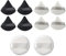 HAPINARY 10stücke Teiliges Gesichtspuder- Weiche Wiederverwendbare Make-up-tools Für Gleichmäßige Anwendung Von Puder Und Flüssig-make-up