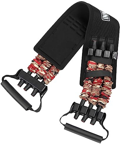 ibasenice Cuerda para Press De Banca Extractor De Pecho Banda De Resistencia Cómodo Entrenamiento