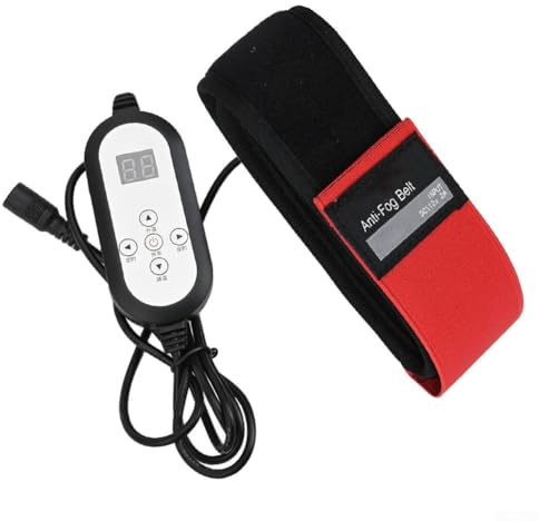 LatoYard for Astronomical Telescopes and Camera Lenses Dew Heater Strap, Active Warmer with Intelligent Temperature Control for Anti-Condensation, 12V DC5521 Connector