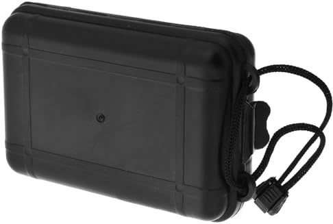 Uonlytech Boîte de Rangement pour Flèches en PE Multi-réseaux et Rembourrage Intérieur, Grosse Capacité pour 9 Pointes de Flèche, pour Tir à l'arc en Extérieur