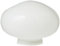 Westinghouse Lighting 8705140 Lampenschirm 6,8 cm aus satiniertem Glas, Pilzform, weiß, 17.4 x 17.4 x 12.5 cm