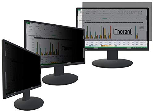 Thorani Blickschutzfolie schützt Display und Daten - 23 Zoll 16:9 (509x286 mm)