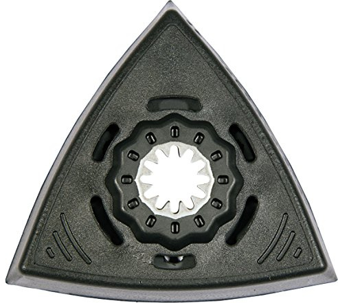 WILPU OSZ 13602 Sanding Plate 80 mm with Starlock Attachment - Pack of 2