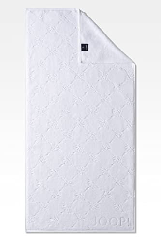 Joop! Handtücher Uni Cornflower 1670 weiß - 600