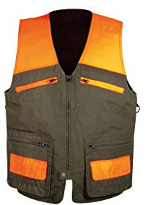 Hart Sonar Chaleco de Caza de Caza, Hombre, Verde, XXL