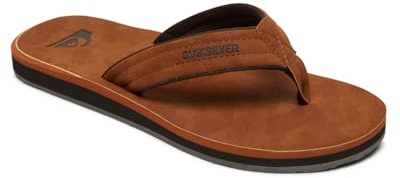 Quiksilver AQYL100623 Hombre Zapatos de playa y piscina, Marrón (Brown/Brown/Brown Xccc), 45 EU