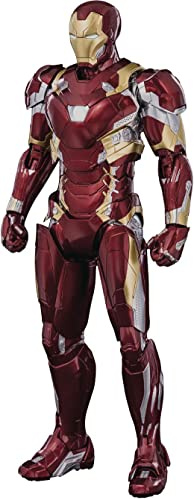 ThreeZero - Marvel Infinity Saga - Iron Man Mark 46 Deluxe 1/12 Scale Action Figure (Net)
