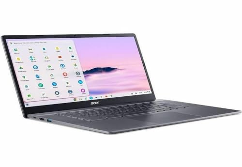 acer Chromebook Plus 515 Ordinateur Portable - 15.6 Full HD - Intel i3-1215U - 8Go LPDDR5X - 128Go UFS - WiFi 6E - Chrome OS