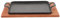 Kisangel Plato Teppanyaki Grueso Rectangular Bandeja para Barbacoa Sarten para Estufa Accesorios para Barbacoa Plancha para Parrilla