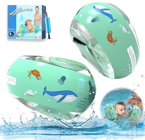 Betensh Schwimmflügel, Schwimmflügel ab 1 Jahr, Schwimmhilfe Kinder 1-6 Jahre, Schwimmhilfe Baby, Schwimmhilfe und Swimsafe Gerät für Anfänger