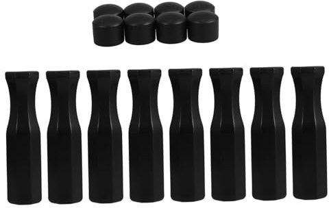 PHENOFICE Zubehör Für Fußballmaschinengriffe Tischfußballgriffe Ersatz-tischfußballteile rutschfeste Griffe Kunststoff-tischfußball-ersatzgriffe