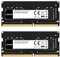 Lexar SODIMM DDR4 RAM 32GB Kit (2 x 16GB), 3200 MHz DRAM, RAM per laptop SODIMM DDR4 a 260 pin, Memoria Laptop, SO-DIMM ad alte Prestazioni, Memoria per Computer Portatile (LD4S16G32C22ST-BGD)