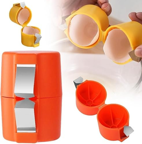 Egg Topper Cutter Tool Egg Cracker Tool Egg Shell Opener Hard Boiled Egg Peeler Egg Cracker Tool For Eggs Kitchen Gadgets Egg Cracking Tool Handheld Egg Slicer Egg Peeler Tool For Hard Boiled Eggs Or