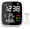 Candeon Compteur de CO2, 3 en 1 Moniteur de qualité de l'Air Détecteur de CO2, Température, Humidité, 400-5000 PPM Indicateur CO2 Moniteur de Dioxyde de Carbone pour Maison,Bureau, Ecole,Voiture