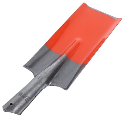 SUPVOX Bêche D'extérieur en Fer 5 N° pour Jardinage Domestique Outil Polyvalent pour Terrasse, Parc, Travaux De Jardin, Pelle Solide Et Solide
