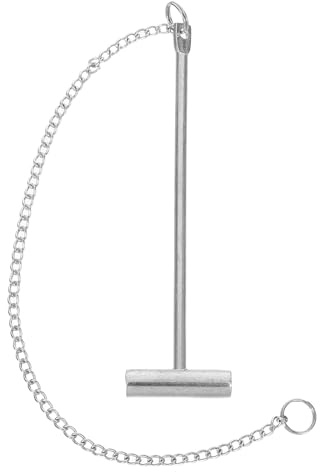 KITCHENKARATLY Fire Emergency Button Hammer - Emergency Hammer For Fire Hydrant Alarm Button - Safety Alarm Glass Breaker For Fireplace Door Bedroom Office Industrial Purposes