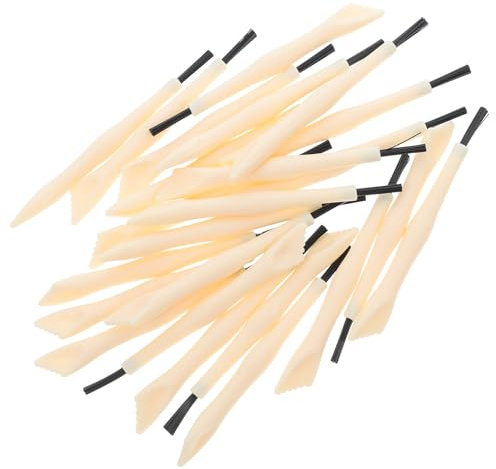 TOBBOMEY Set da 36 Strumenti di Scavo per Spazzola e Pala 2 in 1 Kit Archeologico Leggero e Resistente per Ragazzi e Ragazze Giocattoli Educativi per Esplorazioni All’Aperto e Attività
